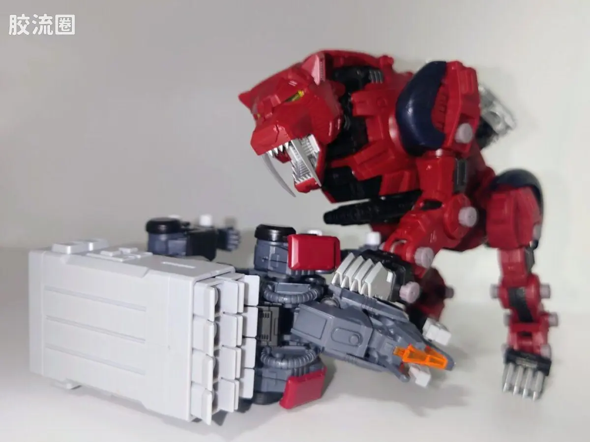 T-SPARK REALIZE MODEL RMZ-015 机甲长牙虎（雷温版） - 图片